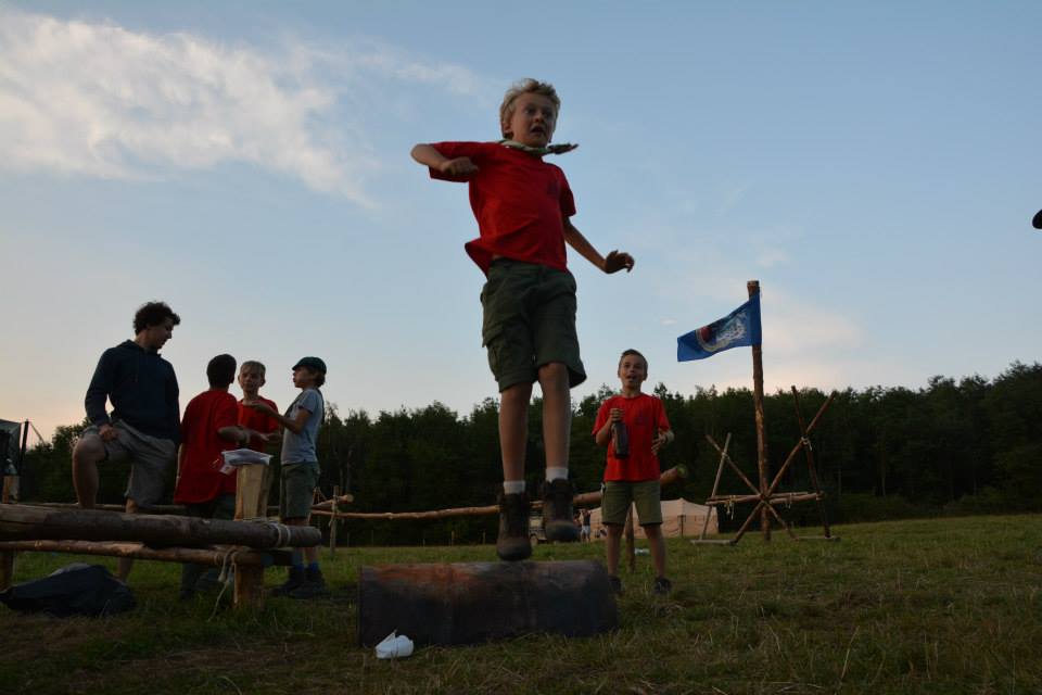 Sint-Martinus den XIIde - Welpen algemeen kamp Ligniäre '14